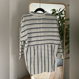 Linen Zara top size M